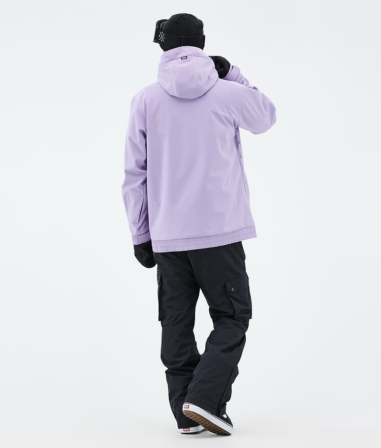 Dope Yeti Snowboardjakke Herre 2X-Up Faded Violet, Bilde 4 av 7