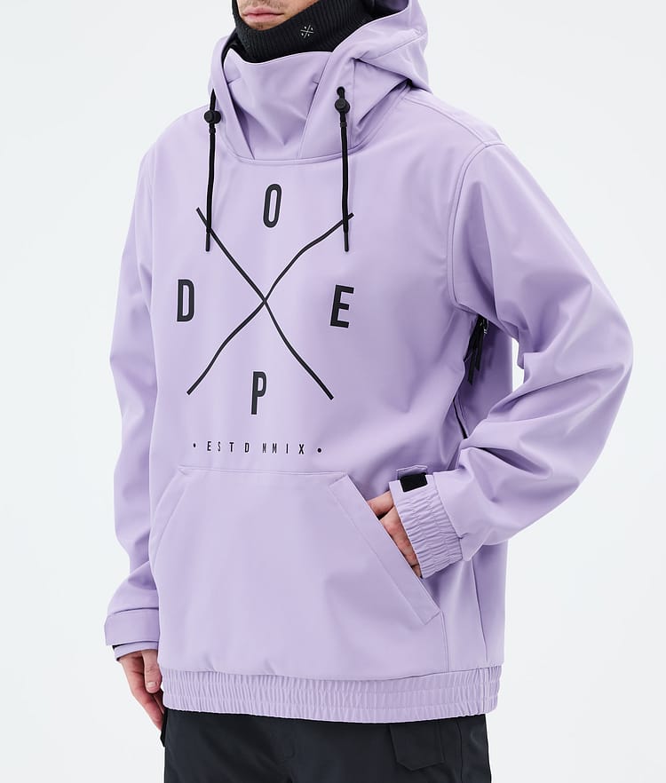 Dope Yeti Skijakke Herre 2X-Up Faded Violet, Bilde 7 av 7