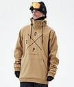 Dope Yeti Snowboardjakke Herre 2X-Up Gold