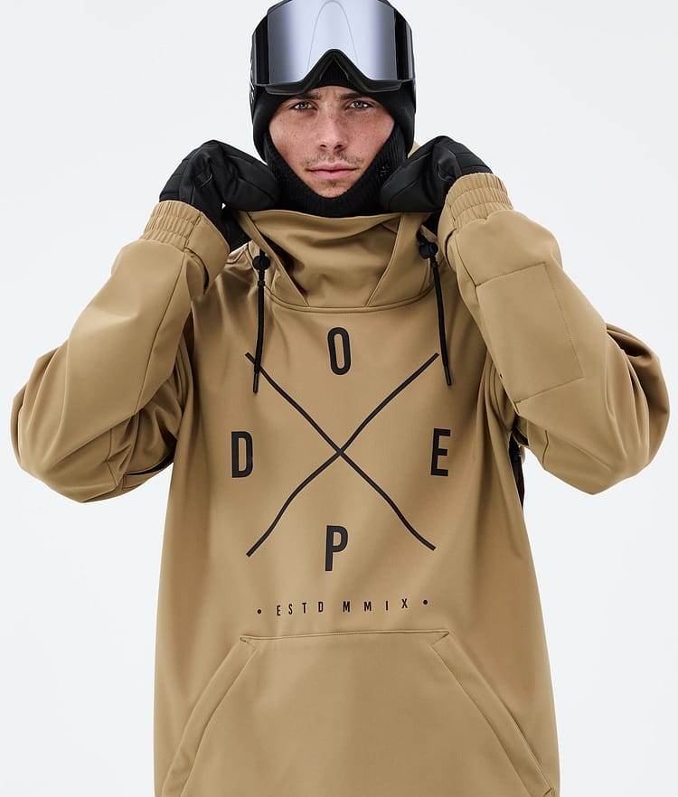 Dope Yeti Snowboardjakke Herre 2X-Up Gold, Bilde 2 av 8