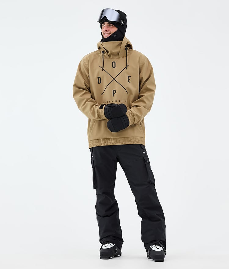 Dope Yeti Skijakke Herre 2X-Up Gold, Bilde 2 av 7
