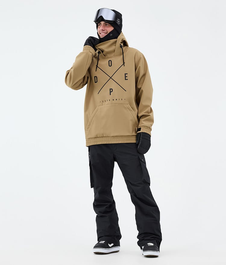 Dope Yeti Snowboardjakke Herre 2X-Up Gold, Bilde 3 av 8