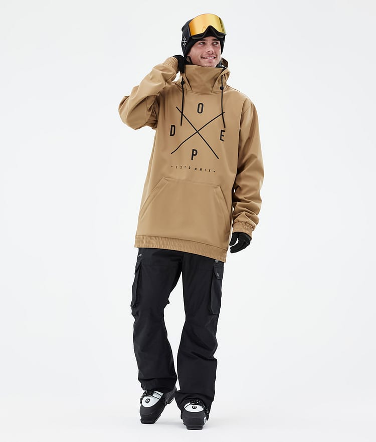 Dope Yeti Skijakke Herre 2X-Up Gold, Bilde 2 av 7