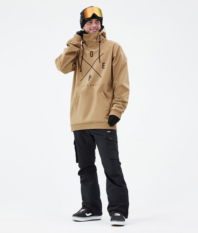 Dope Yeti Snowboardjakke Herre 2X-Up Gold