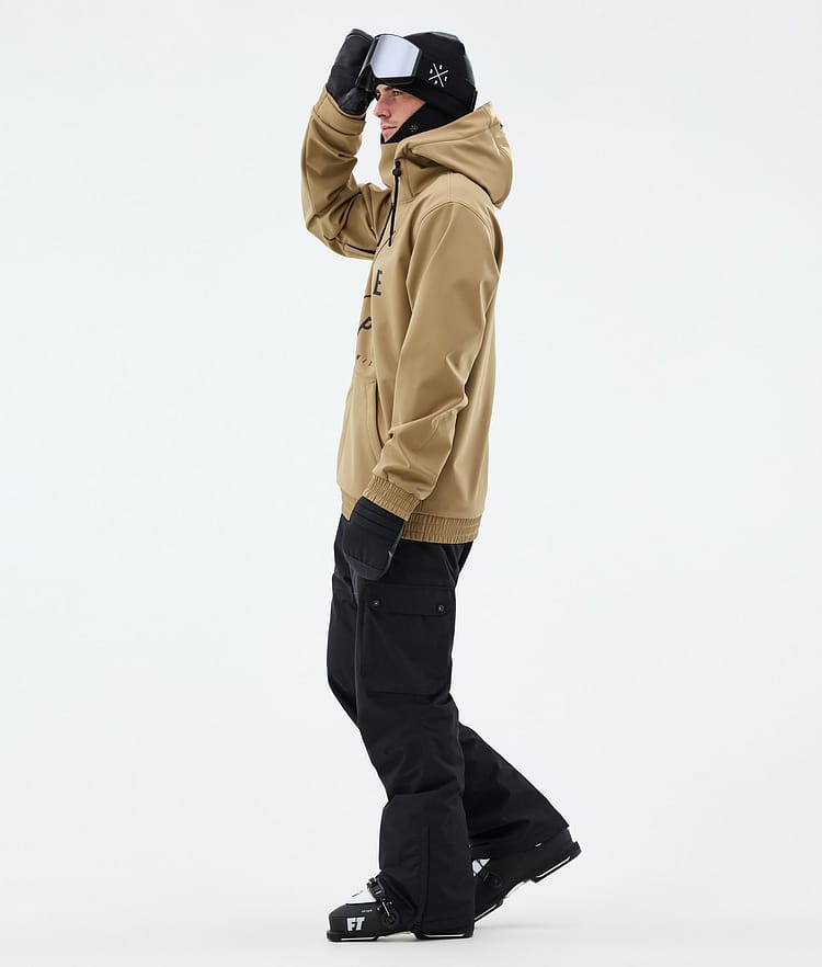 Dope Yeti Skijakke Herre 2X-Up Gold, Bilde 3 av 7