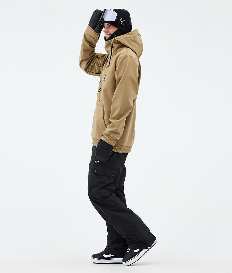 Dope Yeti Snowboardjakke Herre 2X-Up Gold, Bilde 4 av 8