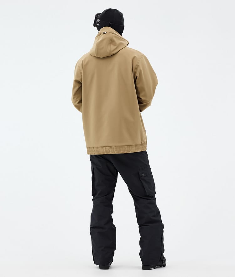 Dope Yeti Skijakke Herre 2X-Up Gold, Bilde 4 av 7