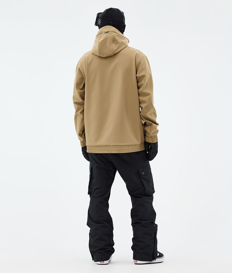 Dope Yeti Snowboardjakke Herre 2X-Up Gold, Bilde 5 av 8
