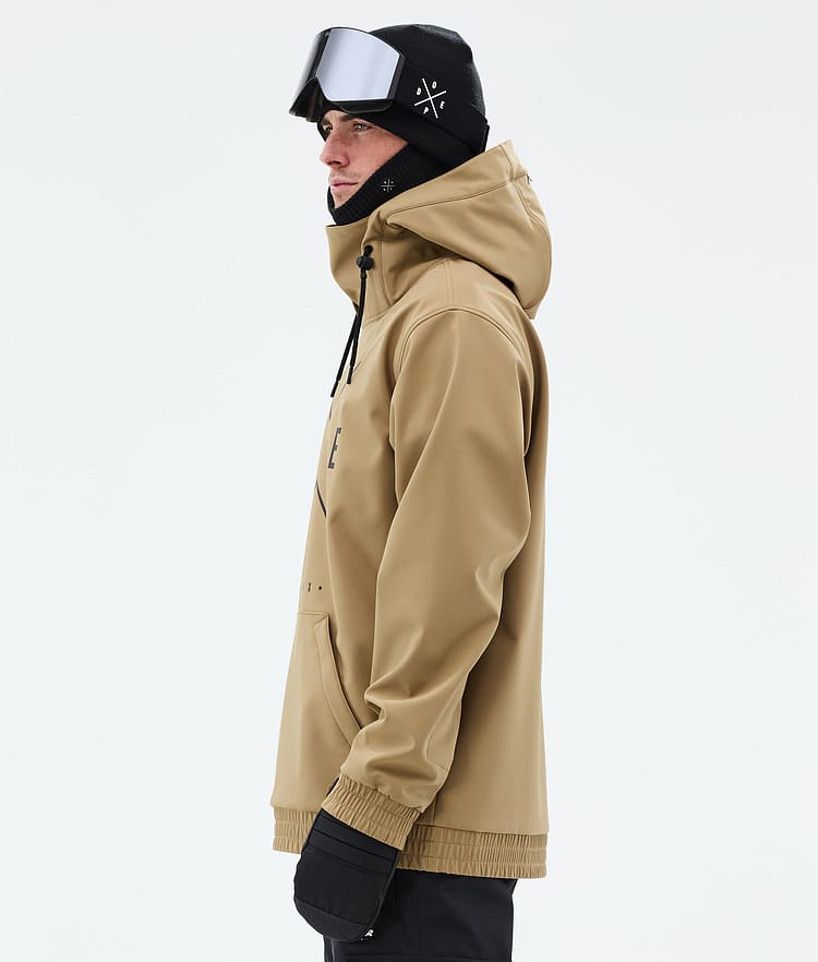 Dope Yeti Snowboardjakke Herre 2X-Up Gold, Bilde 6 av 8
