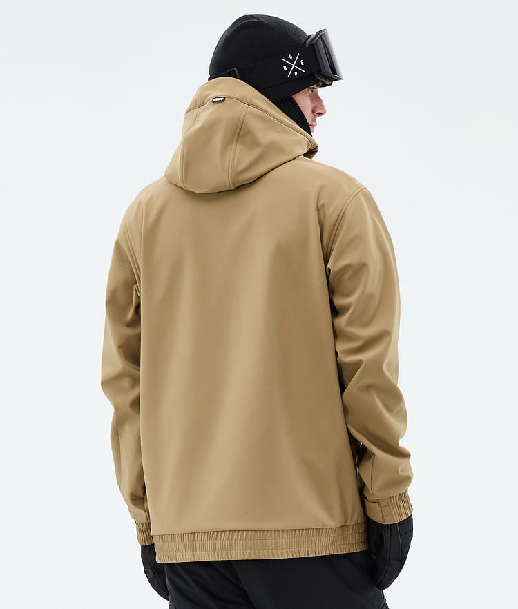 Dope Yeti Snowboardjakke Herre 2X-Up Gold, Bilde 7 av 8