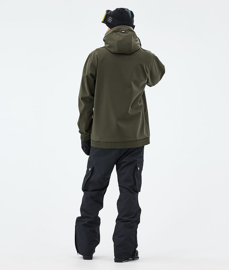 Dope Yeti Skijakke Herre 2X-Up Olive Green, Bilde 4 av 7