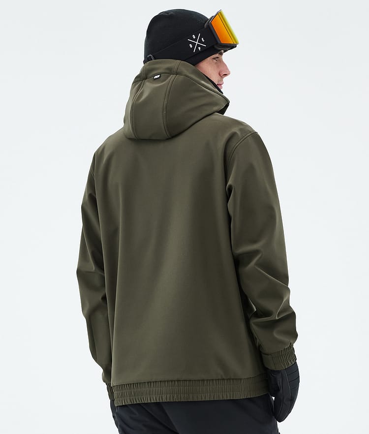 Dope Yeti Skijakke Herre 2X-Up Olive Green, Bilde 6 av 7