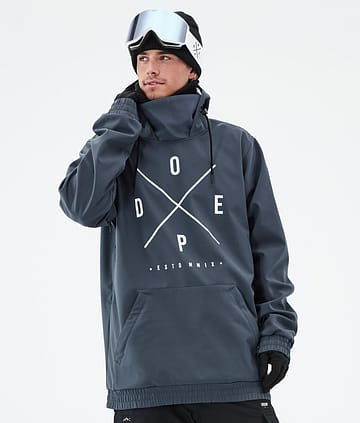 Dope Yeti Snowboardjakke 2X-Up Metal Blue