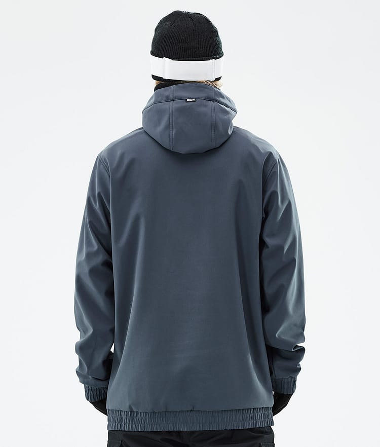 Dope Yeti Snowboardjakke Herre 2X-Up Metal Blue, Bilde 7 av 8