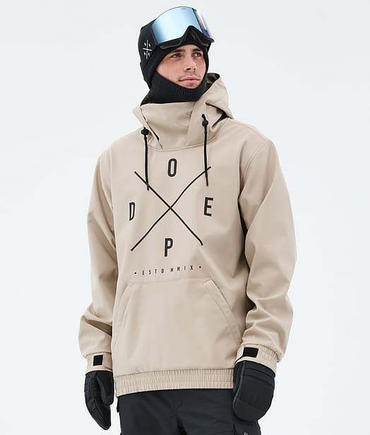 Dope Yeti Snowboardjakke Herre 2X-Up Sand
