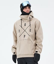 Dope Yeti Snowboardjakke Herre 2X-Up Sand