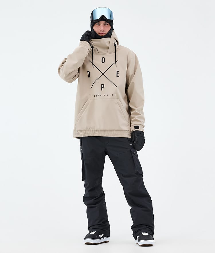 Dope Yeti Snowboardjakke Herre 2X-Up Sand, Bilde 2 av 7
