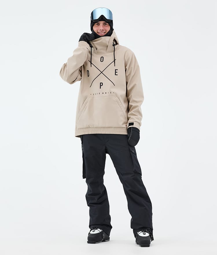 Dope Yeti Skijakke Herre 2X-Up Sand, Bilde 2 av 7