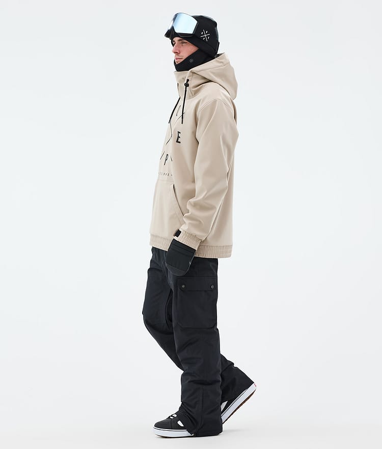 Dope Yeti Snowboardjakke Herre 2X-Up Sand, Bilde 3 av 7