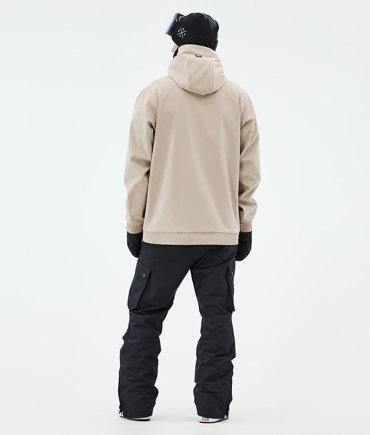 Dope Yeti Snowboardjakke Herre 2X-Up Sand, Bilde 4 av 7