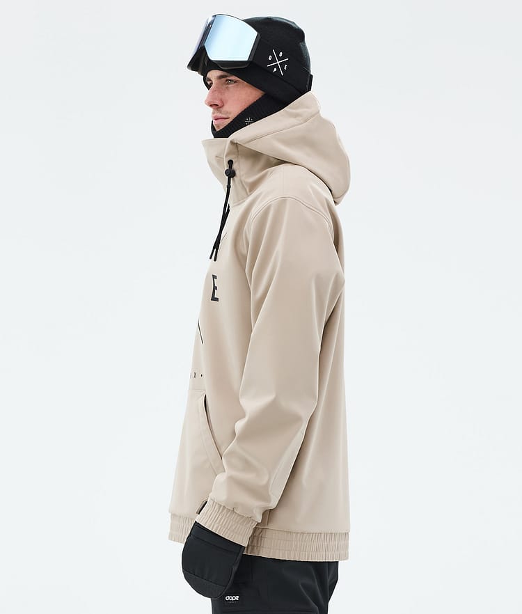 Dope Yeti Skijakke Herre 2X-Up Sand, Bilde 5 av 7