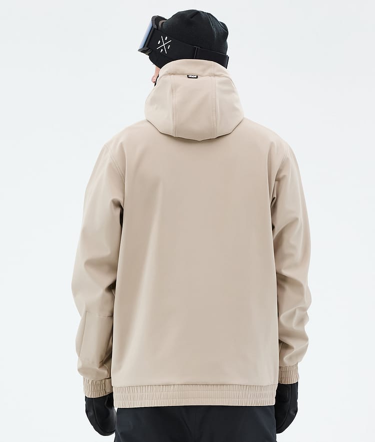 Dope Yeti Snowboardjakke Herre 2X-Up Sand, Bilde 6 av 7