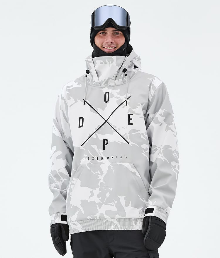 Dope Yeti Skijakke Herre 2X-Up Grey Camo, Bilde 1 av 7