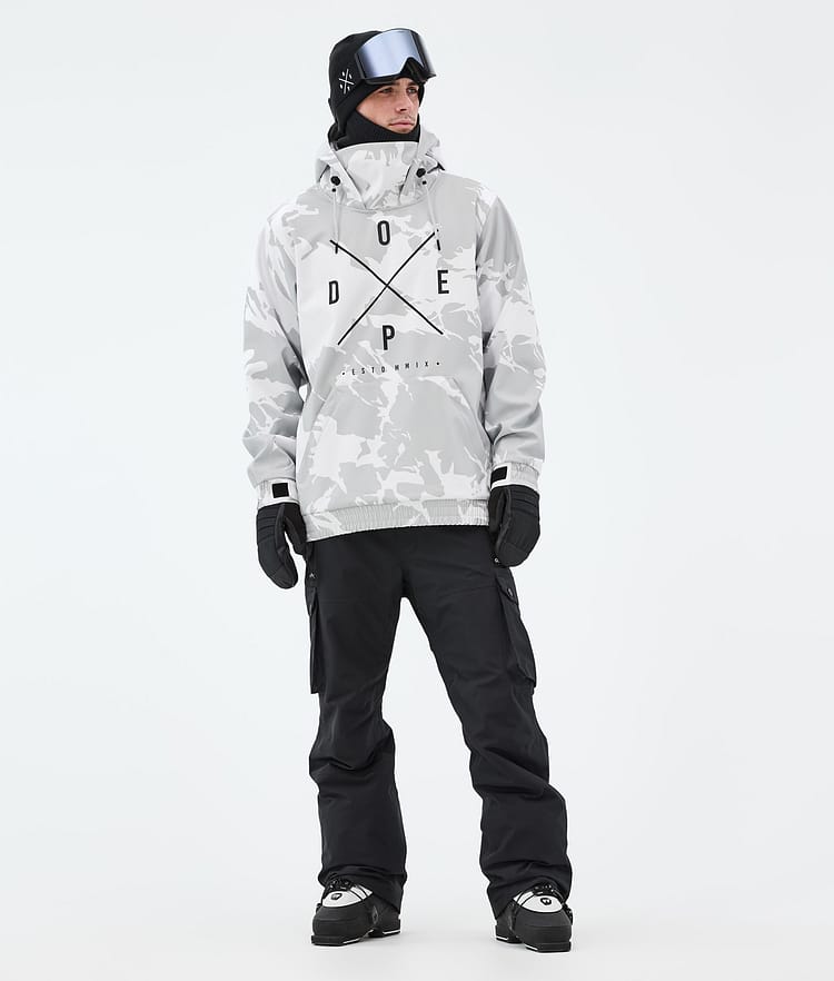 Dope Yeti Skijakke Herre 2X-Up Grey Camo, Bilde 2 av 7