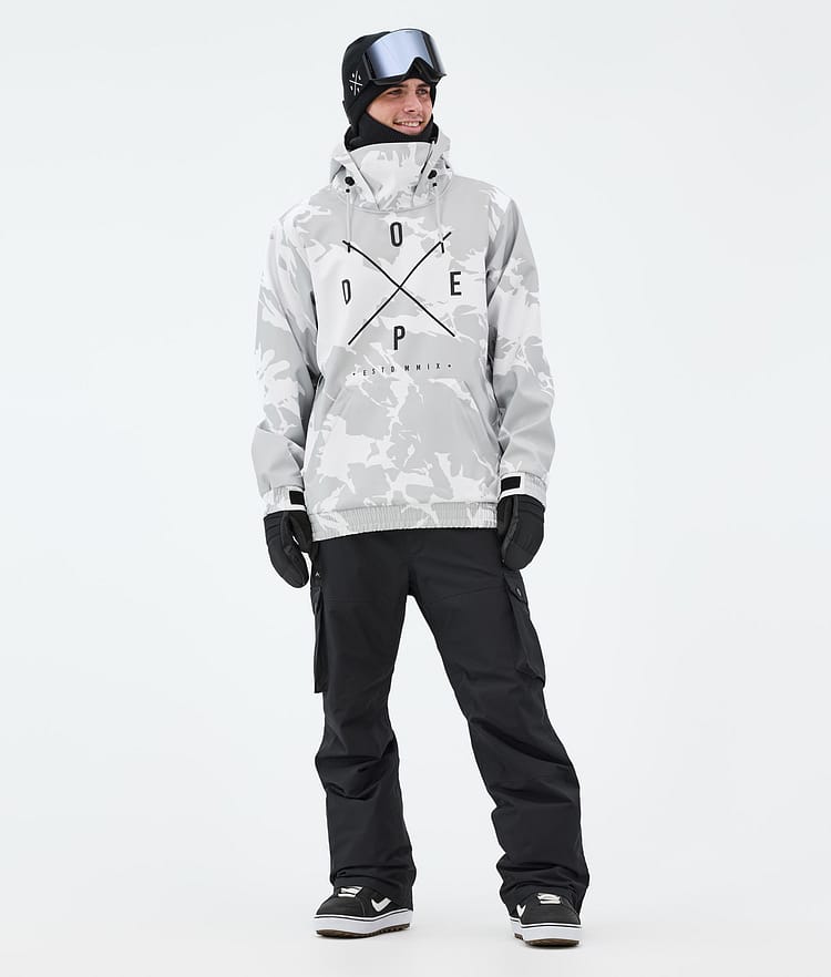 Dope Yeti Snowboardjakke Herre 2X-Up Grey Camo, Bilde 2 av 7