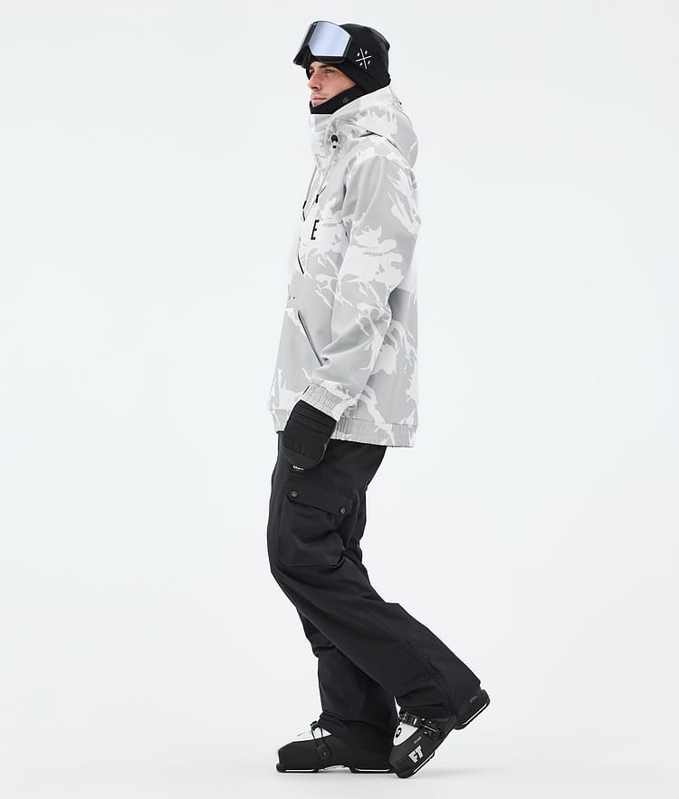 Dope Yeti Skijakke Herre 2X-Up Grey Camo, Bilde 3 av 7