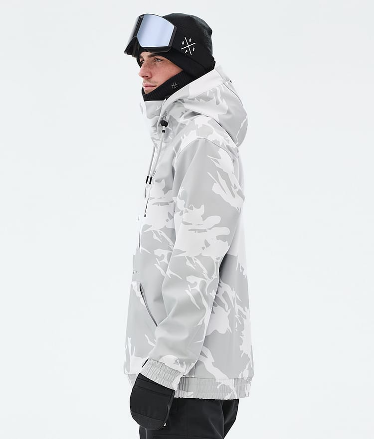 Dope Yeti Skijakke Herre 2X-Up Grey Camo, Bilde 5 av 7