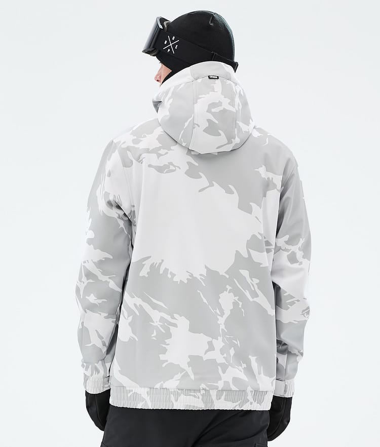 Dope Yeti Skijakke Herre 2X-Up Grey Camo, Bilde 6 av 7