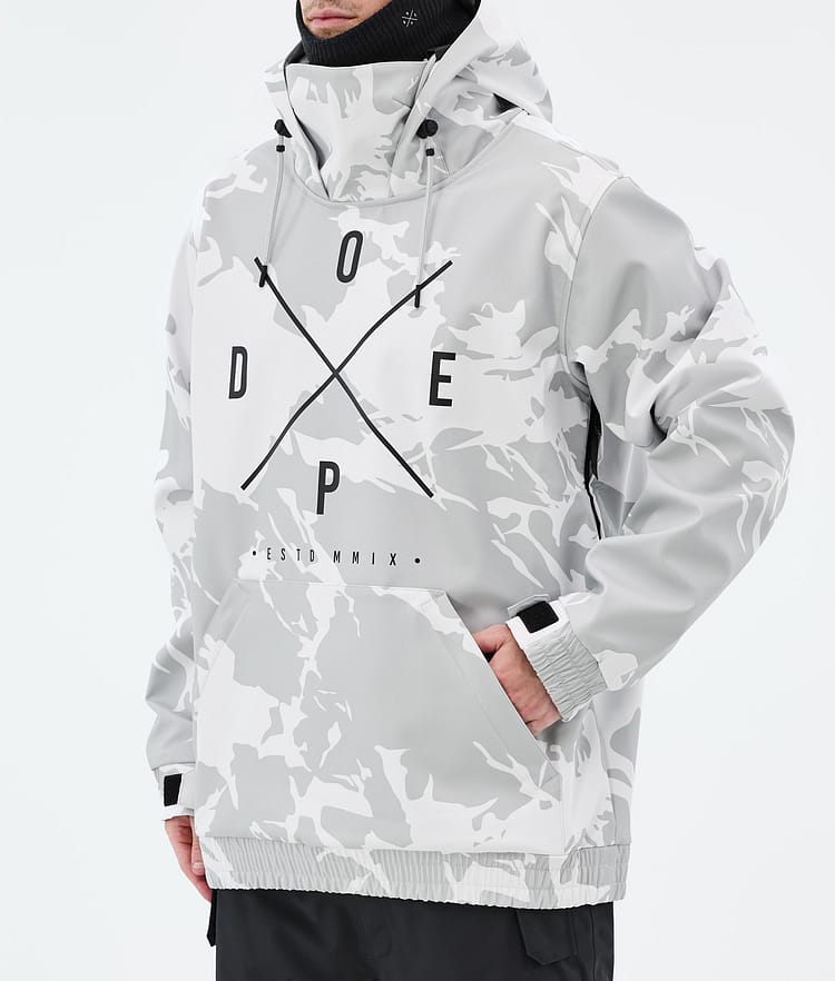 Dope Yeti Skijakke Herre 2X-Up Grey Camo, Bilde 7 av 7