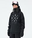 Dope Yeti W Skijakke Dame 2X-Up Black