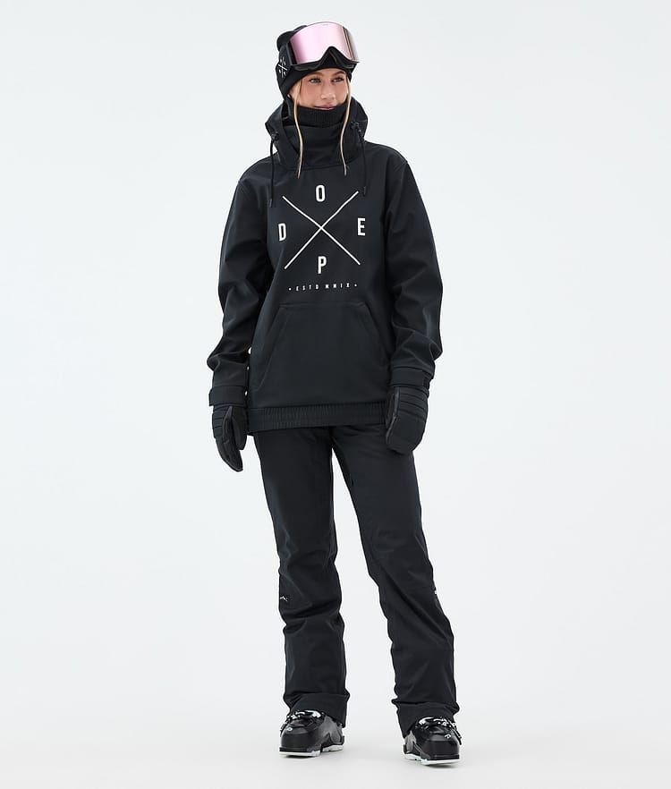 Dope Yeti W Skijakke Dame 2X-Up Black, Bilde 2 av 7