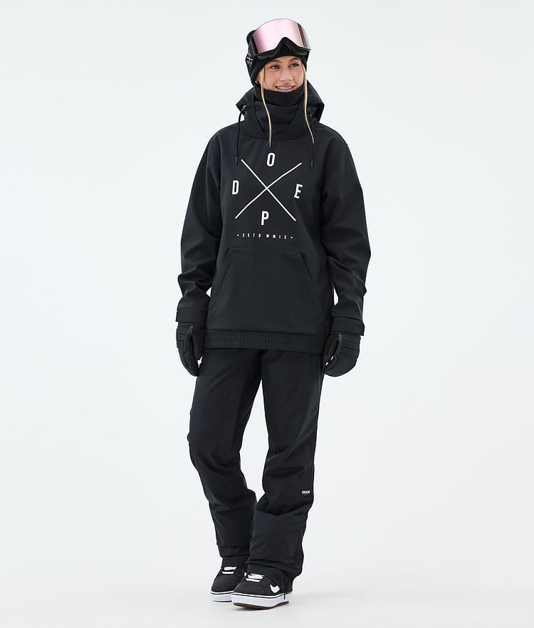 Dope Yeti W Snowboardjakke Dame 2X-Up Black, Bilde 2 av 7