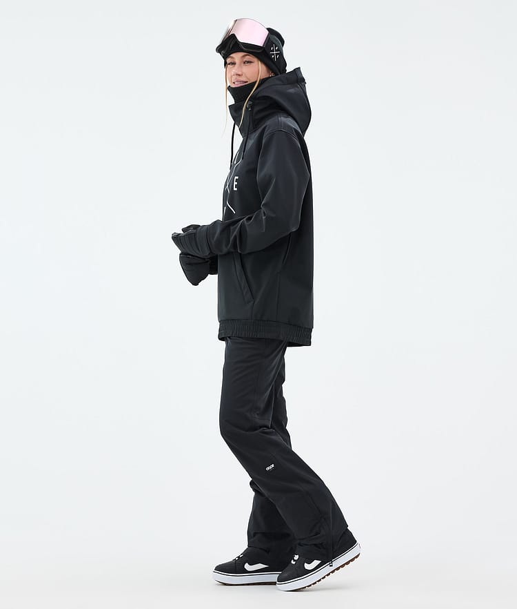Dope Yeti W Snowboardjakke Dame 2X-Up Black, Bilde 3 av 7