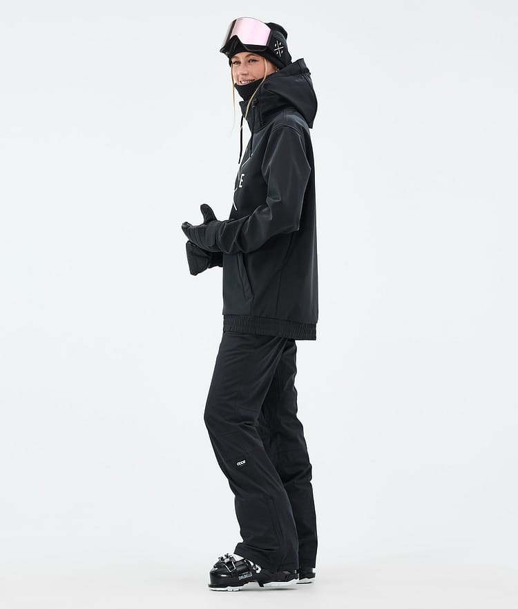 Dope Yeti W Skijakke Dame 2X-Up Black, Bilde 3 av 7