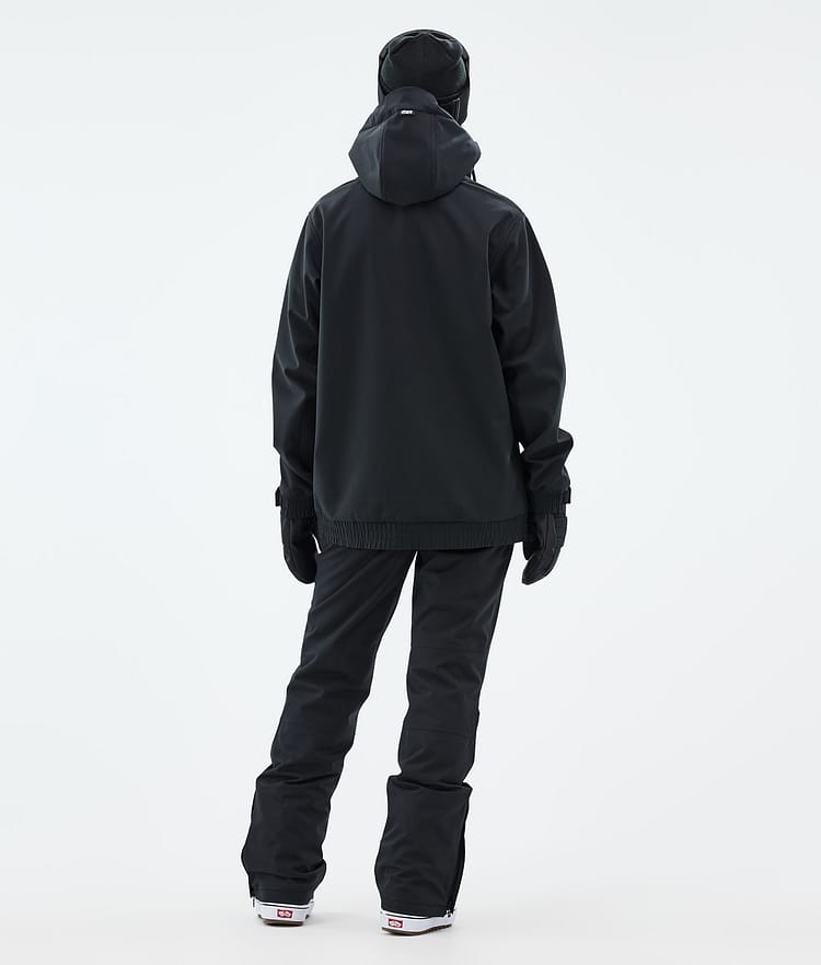 Dope Yeti W Snowboardjakke Dame 2X-Up Black, Bilde 4 av 7