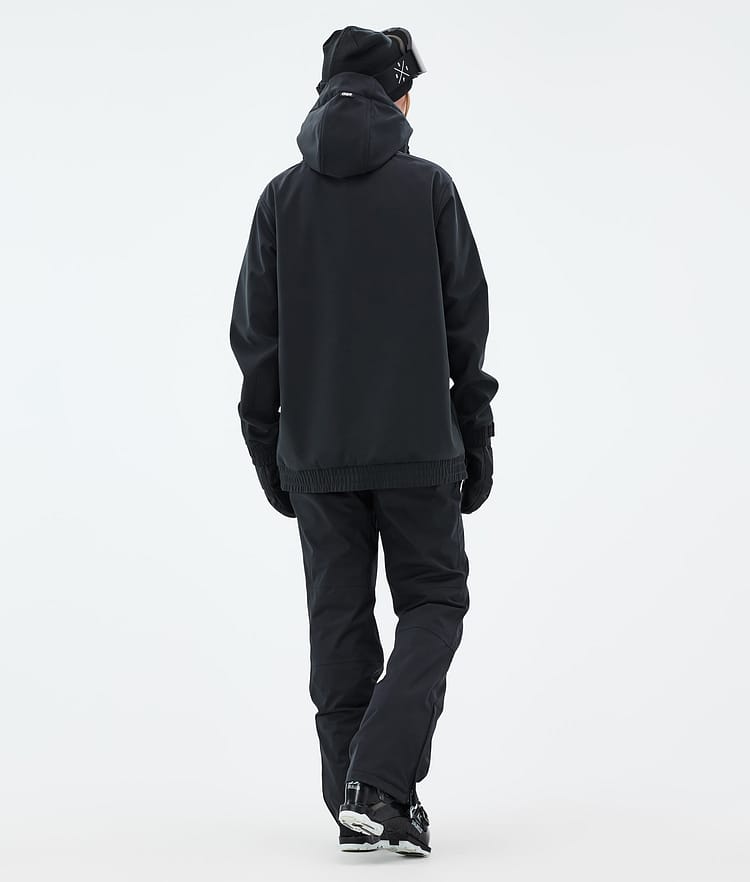 Dope Yeti W Skijakke Dame 2X-Up Black, Bilde 4 av 7