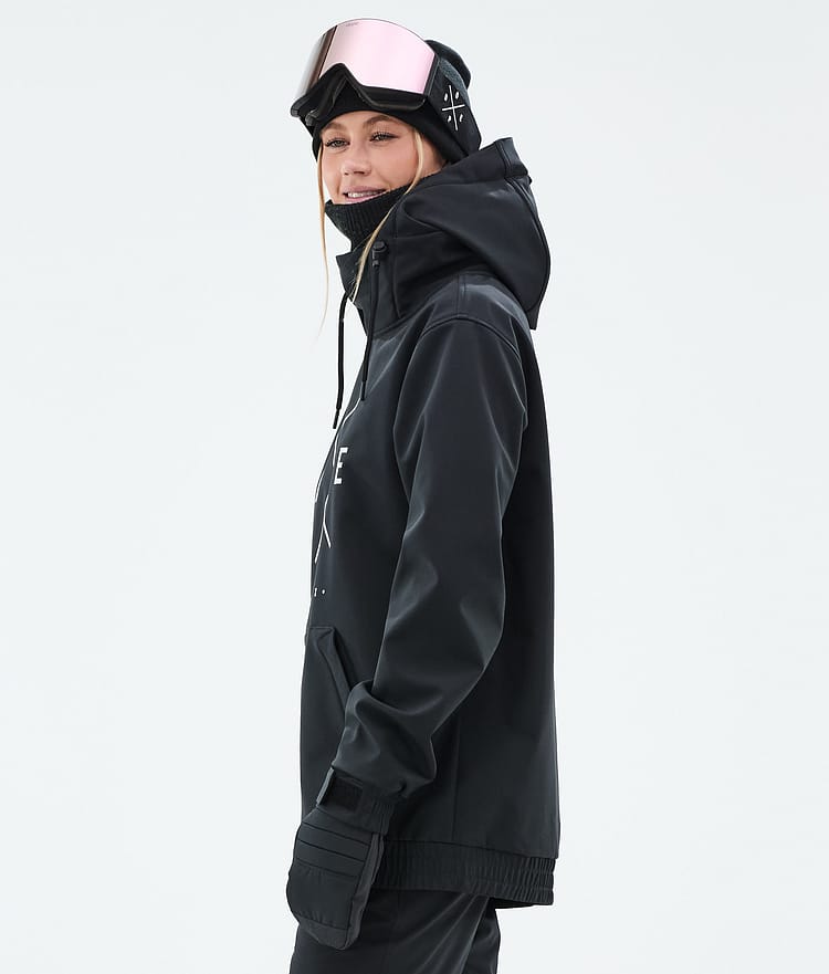 Dope Yeti W Snowboardjakke Dame 2X-Up Black, Bilde 5 av 7