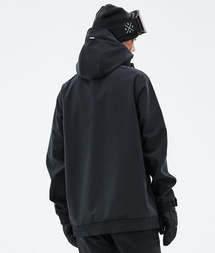 Dope Yeti W Snowboardjakke Dame 2X-Up Black, Bilde 6 av 7