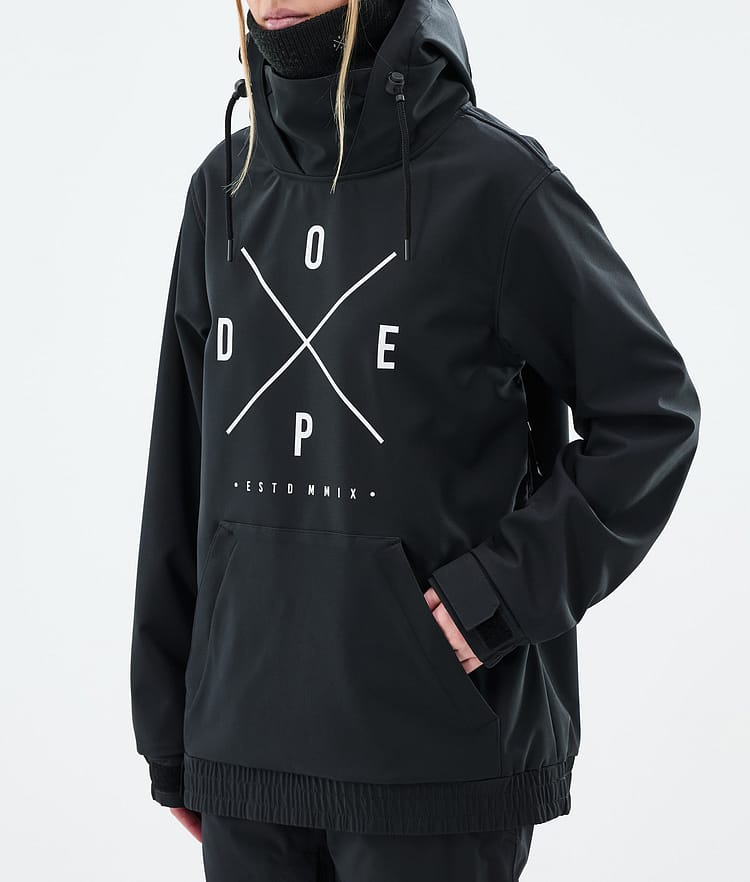 Dope Yeti W Snowboardjakke Dame 2X-Up Black, Bilde 7 av 7