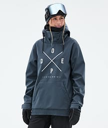 Dope Yeti W Skijakke Dame 2X-Up Metal Blue