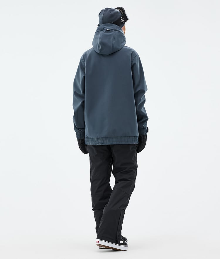 Dope Yeti W Snowboardjakke Dame 2X-Up Metal Blue, Bilde 4 av 7