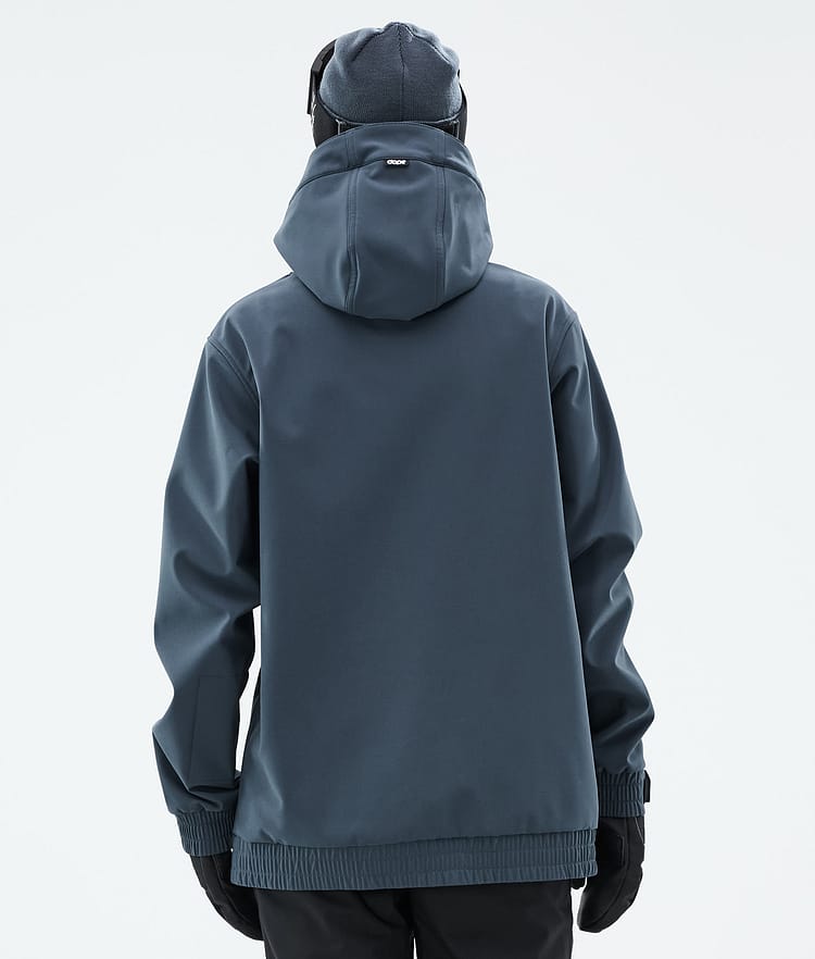 Dope Yeti W Snowboardjakke Dame 2X-Up Metal Blue, Bilde 6 av 7