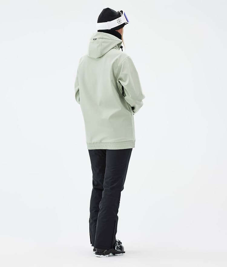 Dope Yeti W Skijakke Dame 2X-Up Soft Green, Bilde 4 av 7