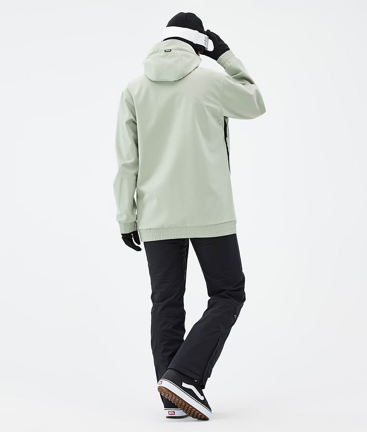 Dope Yeti W Snowboardjakke Dame 2X-Up Soft Green Renewed, Bilde 4 av 7