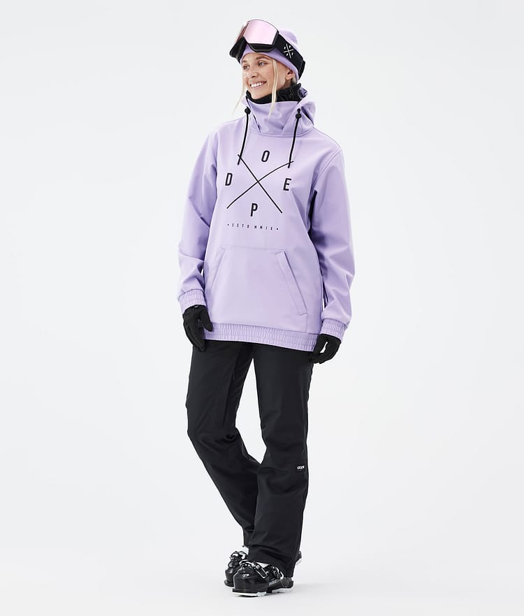 Dope Yeti W 23 Skijakke Dame 2X-Up Faded Violet, Bilde 2 av 7