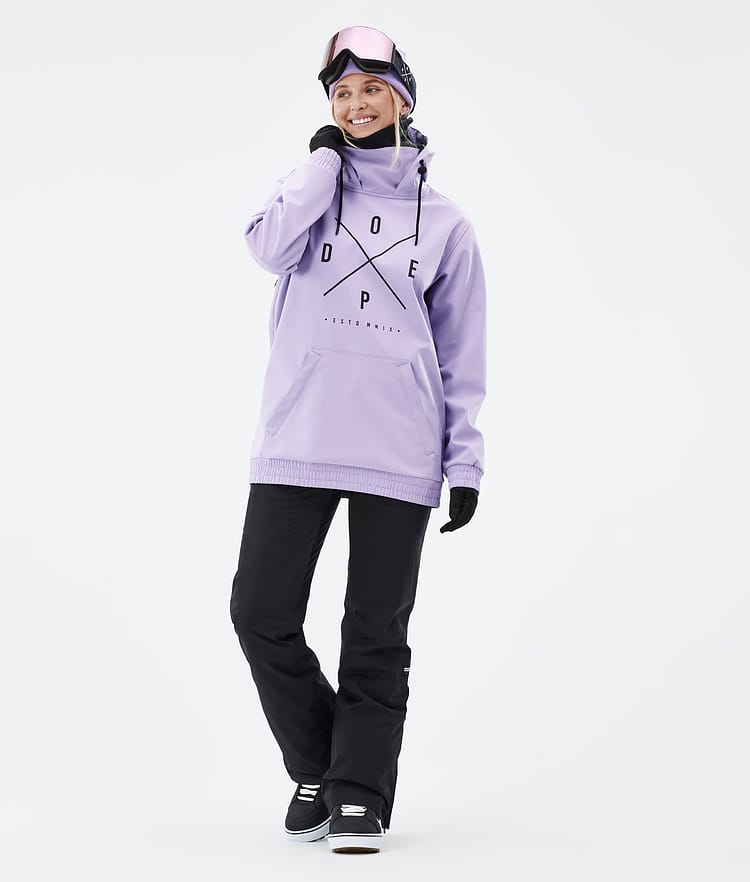 Dope Yeti W 23 Snowboardjakke Dame 2X-Up Faded Violet Renewed, Bilde 2 av 7